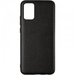Чехол Leather Case for Samsung A525 (A52) Black